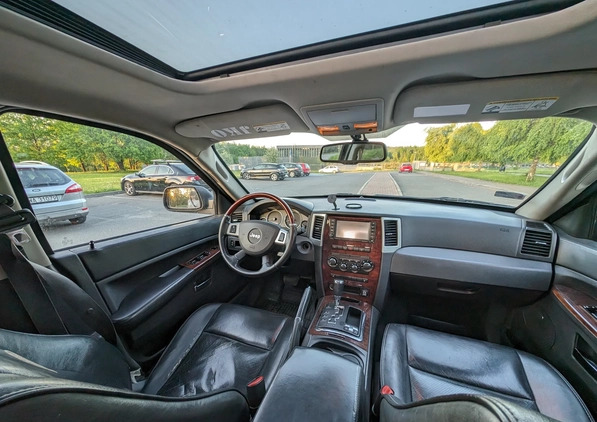 Jeep Grand Cherokee cena 29900 przebieg: 337000, rok produkcji 2008 z Kraków małe 301
